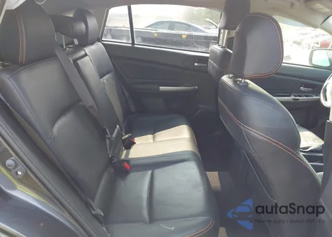 2016 Subaru Crosstrek 2.0I Limited из США, поврежденный, VIN JF2GPAKC6G8306933